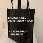 SAC002  SAC A MAIN  TISSU NON-TISSE  30CM * 25XM * 10CM