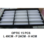 plateau optique 15pcs  L48,50CM - P24.50CM - H3,50CM