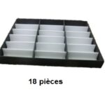 plateau SOLAIRE 18pcs  L48CM - P37.50CM - H6,50CM