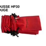 Housse HP30 Pochette LOGO ROUGE PVC LOGO ANAIS