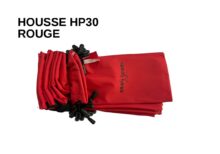 Housse HP30 Pochette LOGO ROUGE PVC LOGO ANAIS