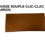 Housse PVC Souple CLIC-CLAC HP55  MARRON