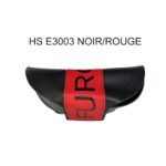 Etui PVC E3003 NOIR/ROUGE