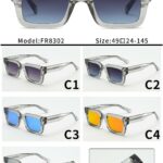 FR8302 boite de 12 PCS - lunette SOLAIRE  ADULTE