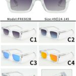 FR8302B boite de 12 PCS - lunette SOLAIRE  ADULTE
