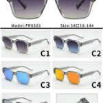 FR8303 boite de 12 PCS - lunette SOLAIRE  ADULTE