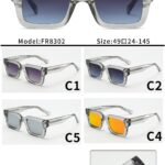FR8302 boite de 12 PCS - lunette SOLAIRE  ADULTE