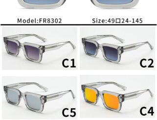FR8302 boite de 12 PCS - lunette SOLAIRE  ADULTE