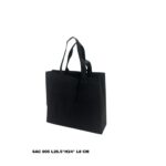 SAC005  SAC A MAIN  TISSU NON-TISSUE SOUPLE  26.5CM * 24CM * 8CM