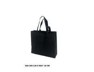 SAC005  SAC A MAIN  TISSU NON-TISSUE SOUPLE  26.5CM * 24CM * 8CM